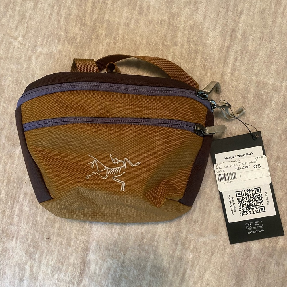 Arc'teryx Brown Waist Pack